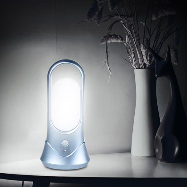 

3 modes portable lantern with motion sensor 5v usb rechargeable magnetic base night lamp home indoor emergency