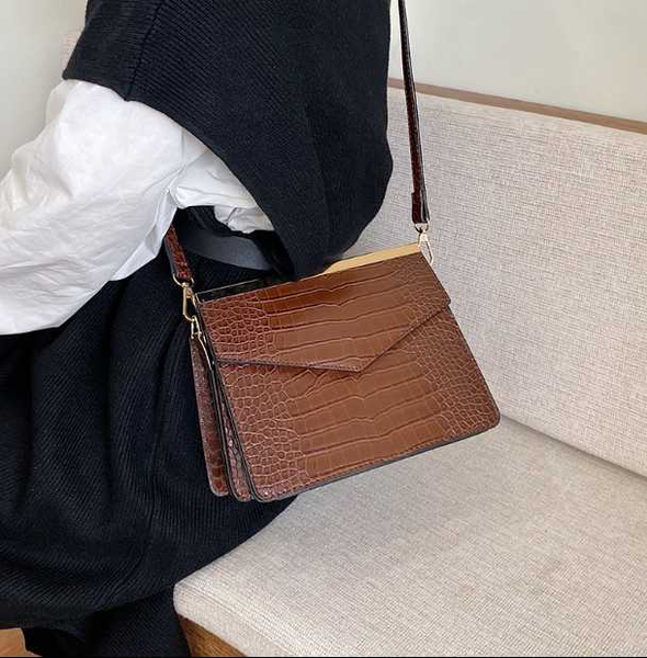 

fashion women's small handbag pu leather girl casual shoulder messenger bag female cross body bag simple style s-586fr