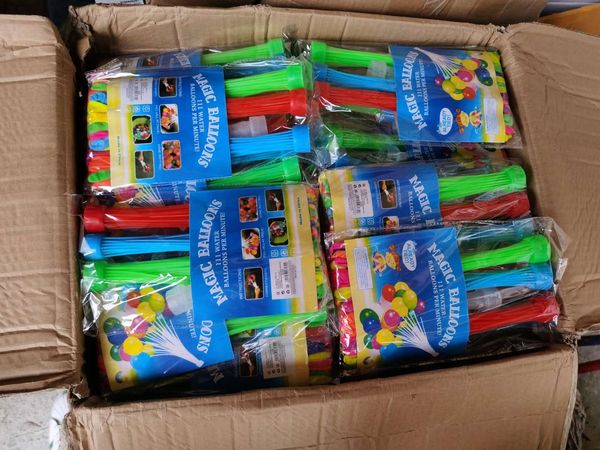 

injection equipment the est bubble small water artifact summer quick balloon summer toy fighting red net seller bomb water bal glld