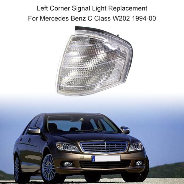 

левый угол светового сигнала светодиодная лента для c class w202 1994-00 автомобиля внутреннее освещение