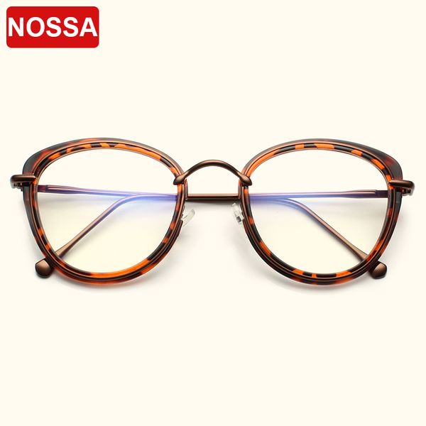 

2020 new fashion optical glasses frames men women vintage eyeglasses personality male feamle spectacles frame classic eyewear, Black
