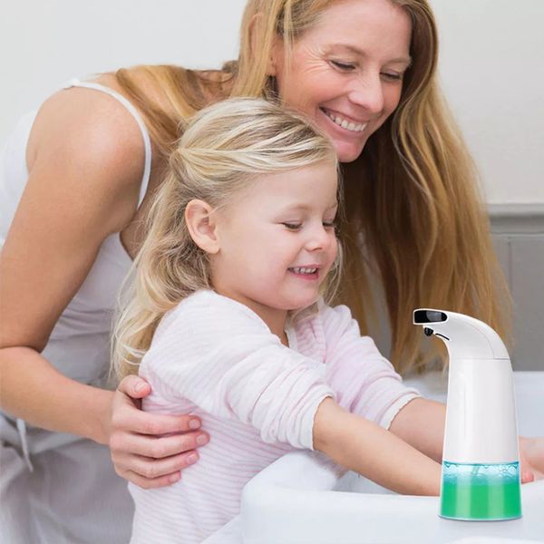 

touchless foam automatic induction cordless infrared sensor home soap dispenser