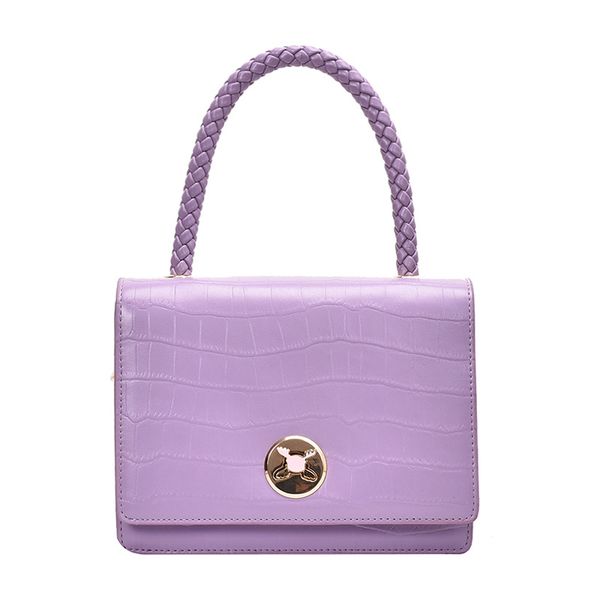 

women's bag 2020 new wave wild texture messenger bag fashion shoulder small square women's handbag purses and handbags