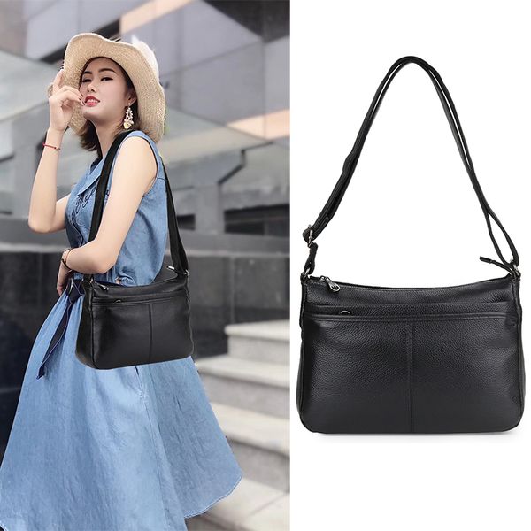 

luxury big handbag women bags designer 2020 lady messenger purses and handbags fashion genuine leather female shoulder bag