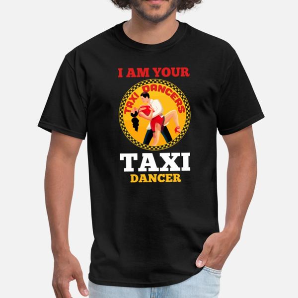 

taxi dancers t shirt men custom 100% cotton crew neck normal loose new style summer style pattern shirt