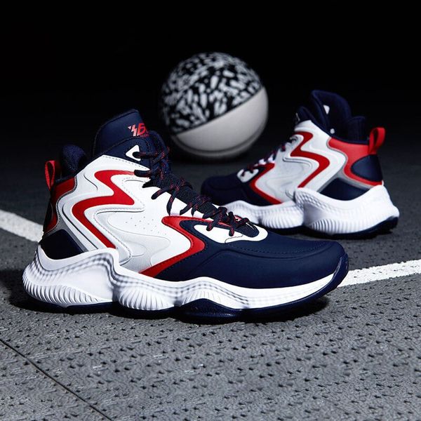 

361 mens sneakers autumn hight-leather waterproof practical basketball shoes outfield combat boots winter training shoes