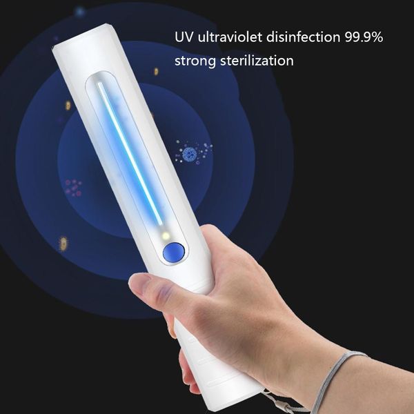 

cgjxsultraviolet disinfection lamp uv light lamp stick portable handheld for household uv sterilizer