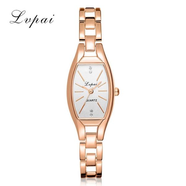 

2020 fashion ladies women stainless steel rhinestone quartz wrist watch bracelet watch ladies bayan saat, Slivery;brown