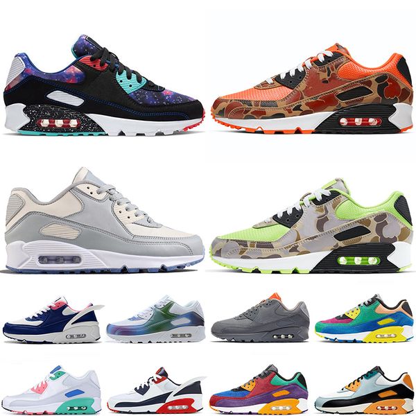 

90 mens womens nk classic runner running shoes dio glasgow supernova camo vert air max airmax outdoor trainers sports sneakers