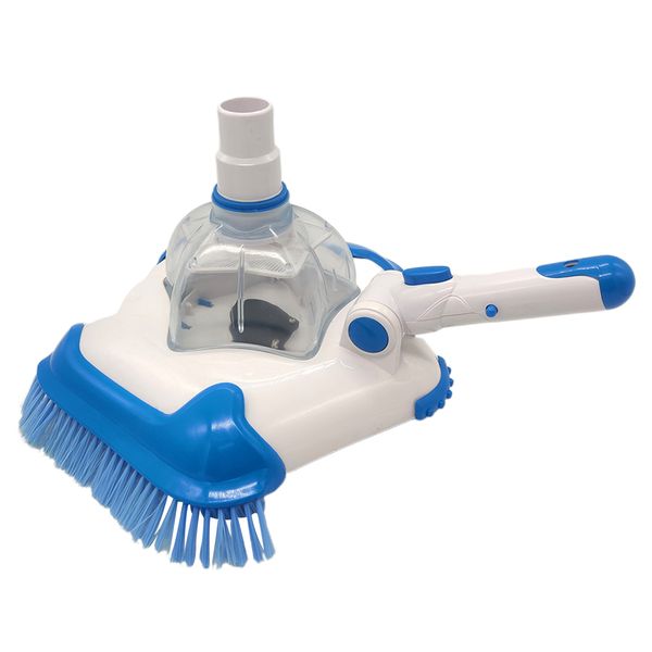 

with brush pond spa pool vacuum head flexible cleaning tools pentagon tub