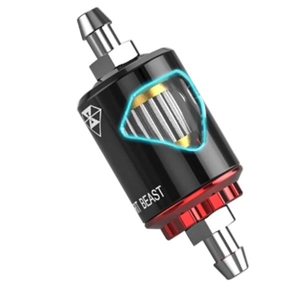 

motorcycle gasoline filter strong magnetic refit accessory decorative atv parts