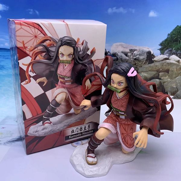 nezuko in a box figure
