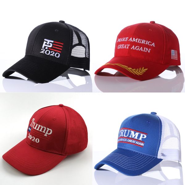 

trump hat american explosion trump 2020 cotton duck tongue baseball sun hat embroidery#848, Blue;gray