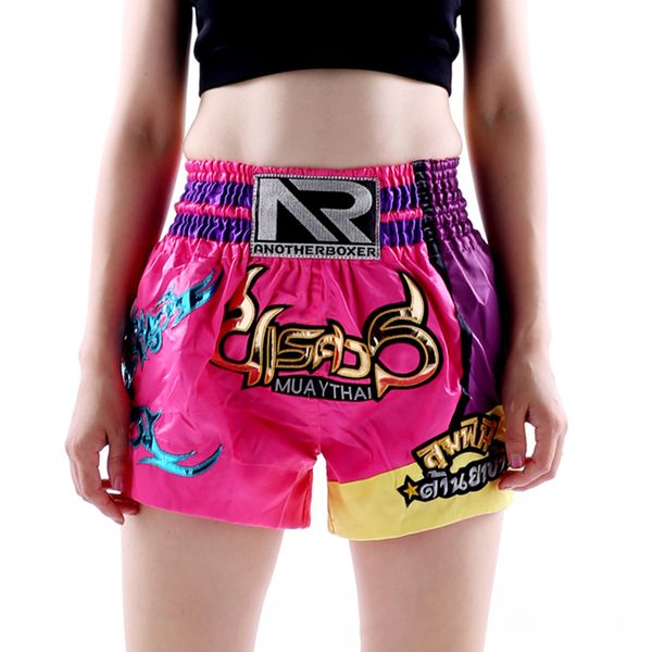 

kick boxing shorts fight fighter grappling muay thai mens children trunks, Blue