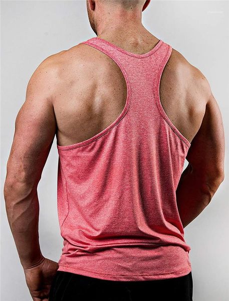 

color scoop neck breathable gym tank new arrival mens designer tshirt sports outwear mens vest casual solid, White;black