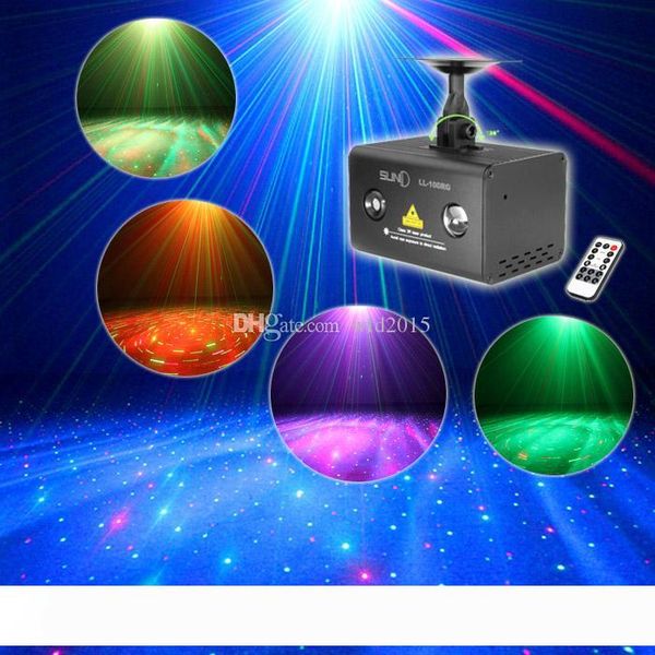 

Mini RG Red Green Dot Projector Stage Equipment Light 3W RGB LED Mixing Aurora Effect DJ KTV Show Holiday Laser Lighting LL-100RG