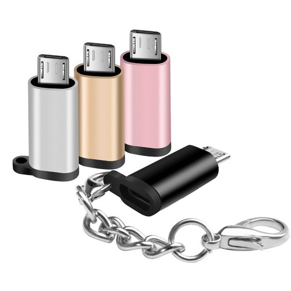 

micro usb adapter cable micro usb male to type-c female converter usb otg data adapter for samsung xiaomi huawei