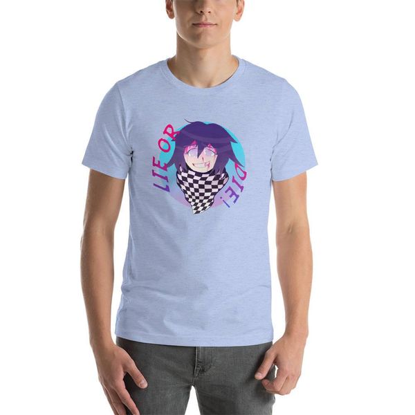 

kokichi liegen oder sterben kurzarm t shirt