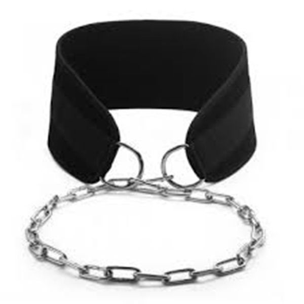 

weight lifting belt with chain for weighted dips, pull ups