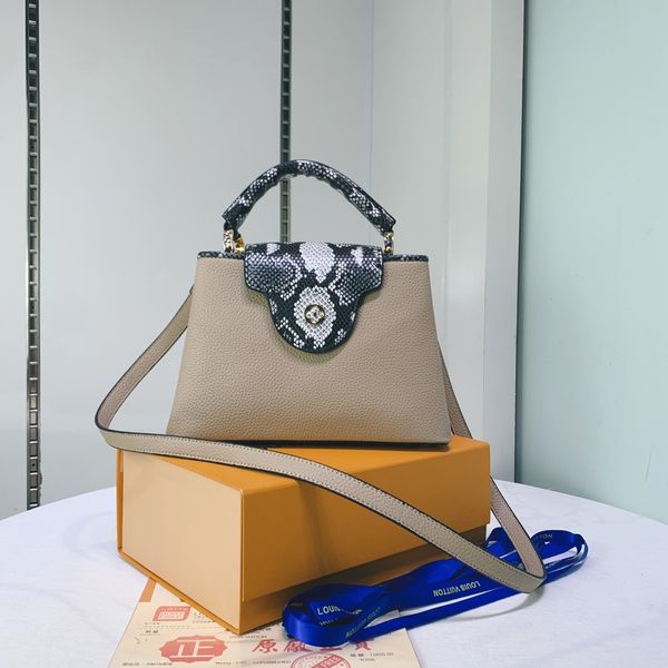 

Capucines small handbag wallet backpack main card holder duffel bag women handbags handbag horsebit card holder N95509