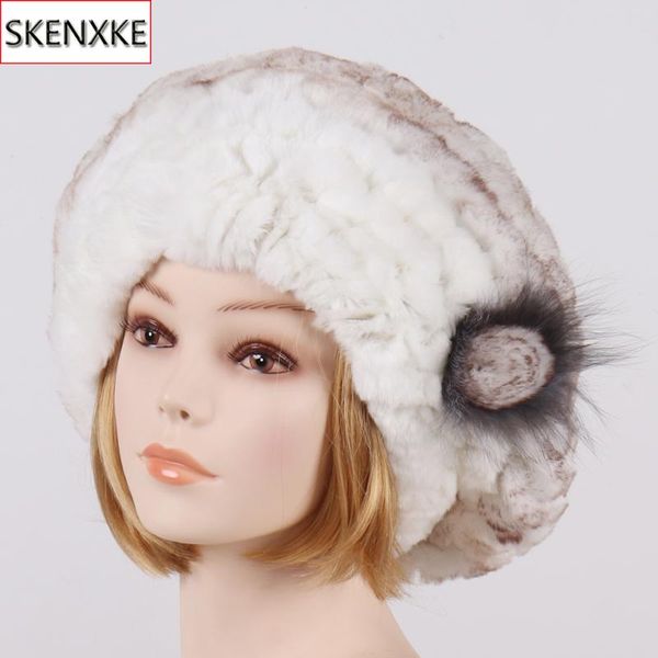 

new women knitting real rex fur hat 100% natural soft real rex fur caps lady winter warm hats, Blue;gray