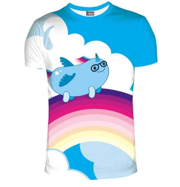 

cloudsty promotion summer mens printed male clearance sales 3d print shirts comics hentai oversized men clothing