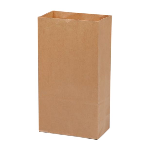 

50pcs paper bag маслостойкой хлеб печенье конфеты выпечка вынос food party