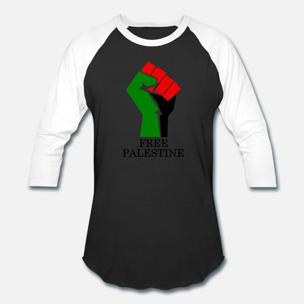 

palestine t shirt men customize cotton round neck clothes anti-wrinkle humor spring normal shirt