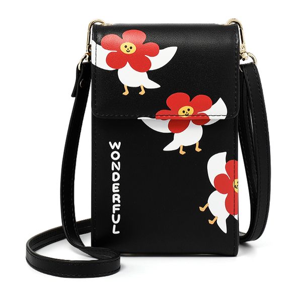 

wild shoulder bag fashion small shoulder bag women's vertical diagonal mobile phone