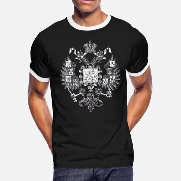 

gerb rossii old coat of arms of russia eagle t shirt men design short sleeve o-neck letters cute comical summer trend shirt