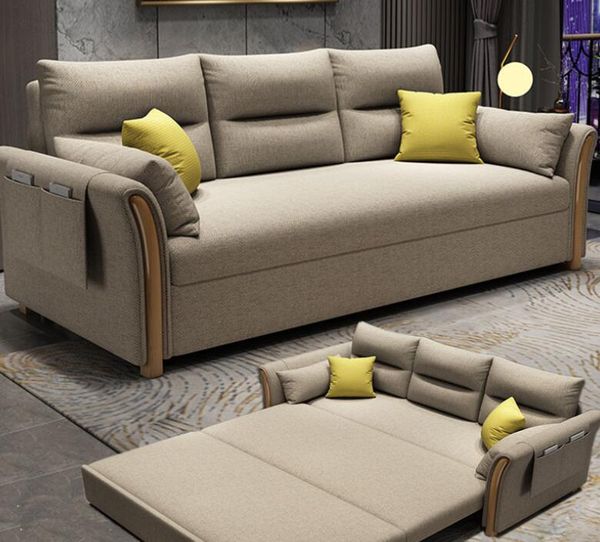 

sofa bed can store content sitting room of nordic fold sofa bed amphibious small family sits lie retractable contracted sofa