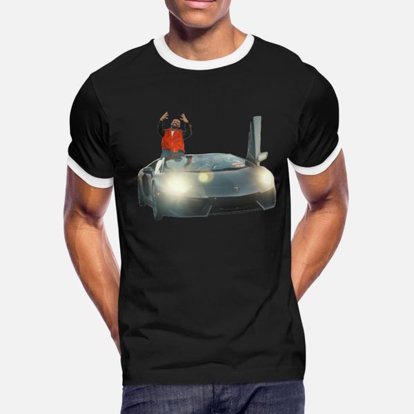 

bish please t shirt men printed cotton o neck unique crazy comical spring slim shirt