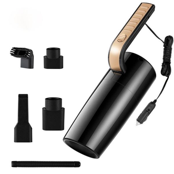 

6500pa 120w portable wired car vacuum cleaner wireless wet dry handheld auto vacuum cleaner strong suction for car home useage