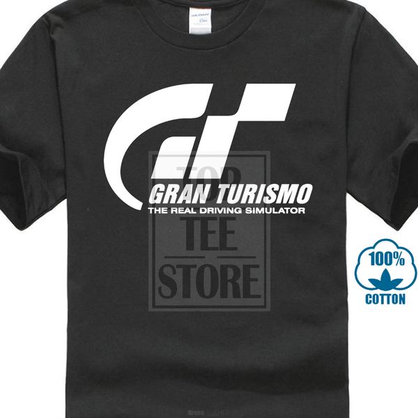 

men t shirt gran turismo gt classic logo black tee shirt s bottoming t shirt women 017975