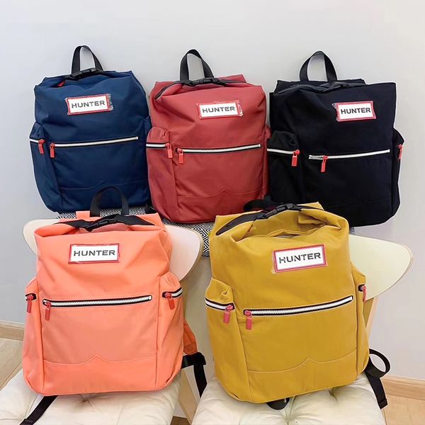 

unisex оригинальный backpacks водонепроницаемость нейлон 14 «» ноутбук рюкзак с парашютом клип большой повседневный легкий путешествия рюкза