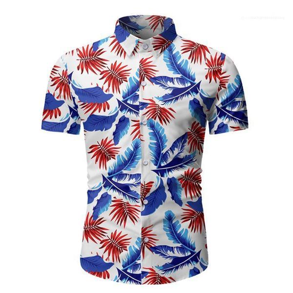 

desinger printed shirt casual new fashion short sleeve lapel neck slim fit fashion shirt mens summer, White;black