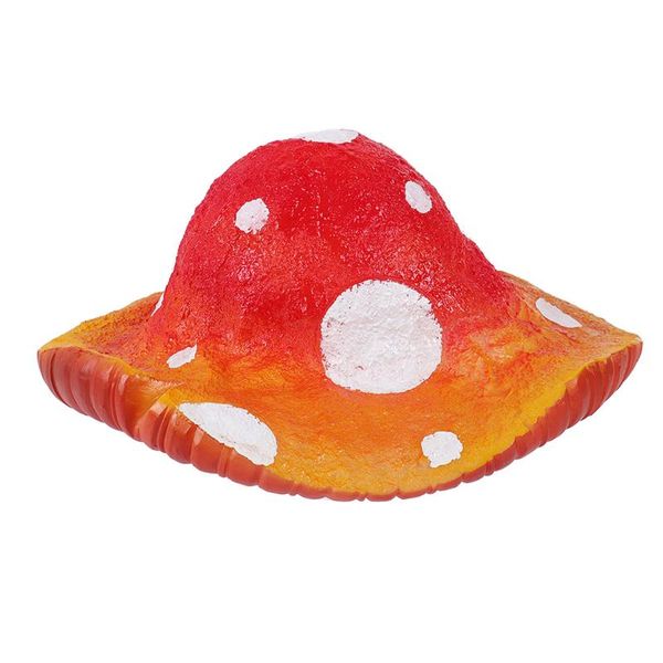 

kids halloween cosplay decoration hat funny simulation mushroom party cap children birthday gifts cute festival performance prop