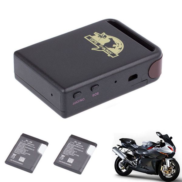 

tk102 gps/gsm/gprs tracker car vehicle mini tracking device + 2 battery real-time tracking vicky
