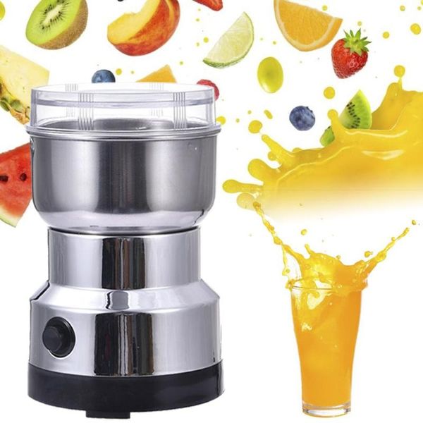 

150w multifunction smash machine coffee pepper spice mill pepper grinder electric mill machine electric milling kitchen