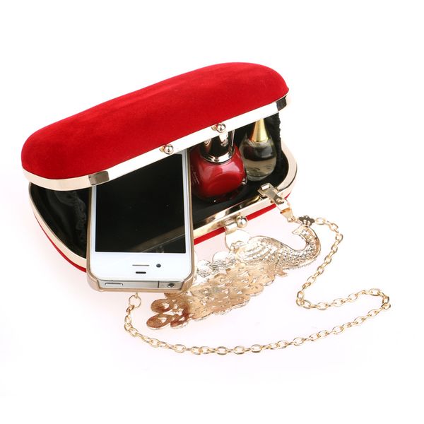 

evening bags style peacock dinner bag european and american luxury diamond-inlaid banquet dress