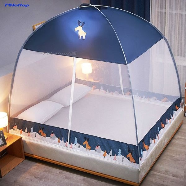 

mosquito net single/queen/kingt 2 door bed summer