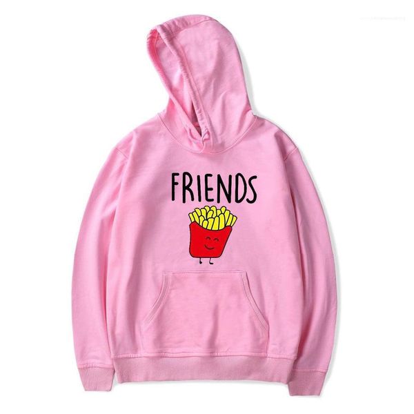 

hooded spring autumn sweatshirts friend rose designer hoodies men women, Black