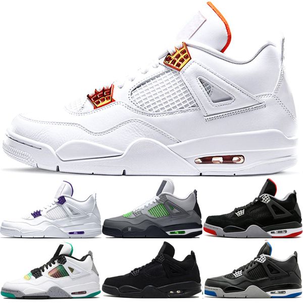 

salw 4 4s men basketball shoes mens orange metallic pure money thunder nrg raptors 2019 bred motosports blue trainer sneakers
