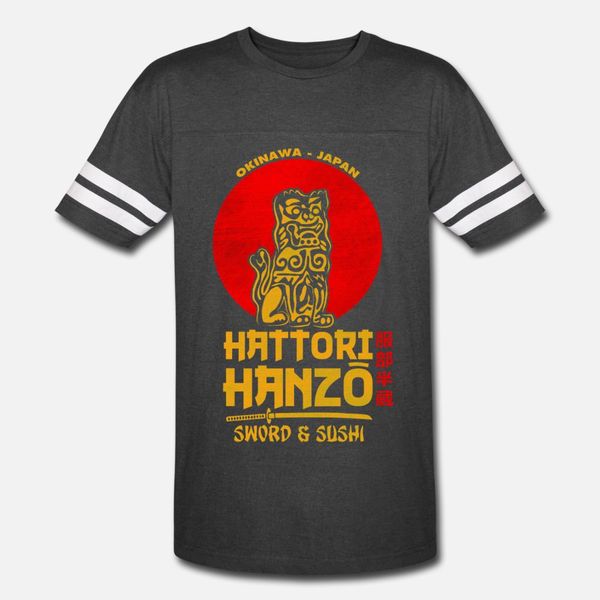 

hattori hanzo t shirt men sunlight tee shirt o neck sunlight authentic spring autumn natural shirt
