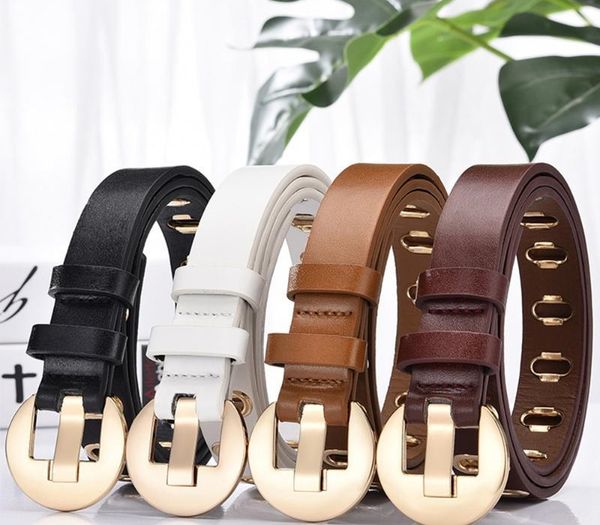 

1pcs women s hollow fashion authentic belt wild student jeans trend personality women89, Black;brown