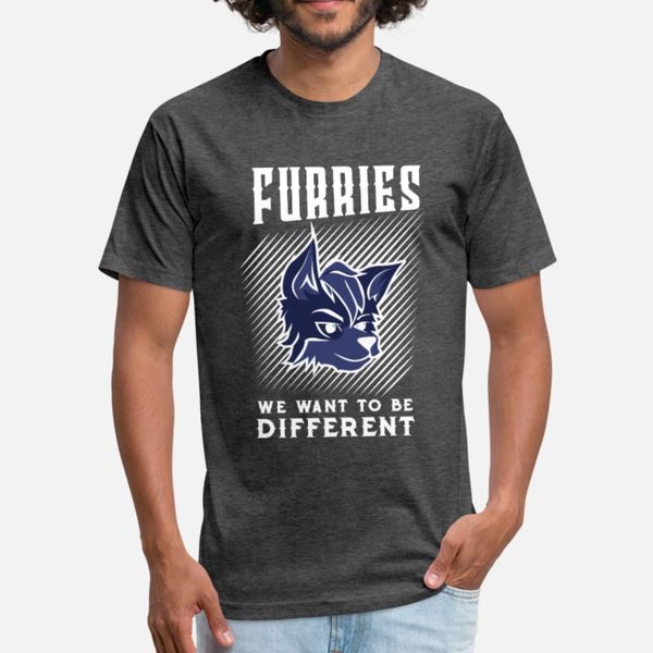 

cute furries for young and old t shirt men cute 100% cotton euro size s-3xl cool cute building summer leisure