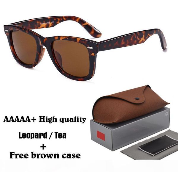 

brand designer men women sunglasses metal hinge 100% glass lens plank frame vintage eyeglasses with case and box, White;black