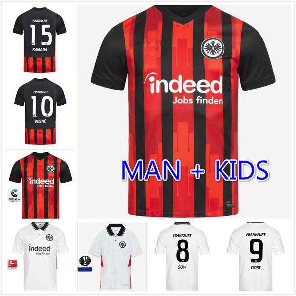 

2020 2021 eintratht франкфурт футбол футбол джерты дост костка paciencia silva kohr ndicka sow kamada paciencia custom custom audd kids футб, Black;yellow