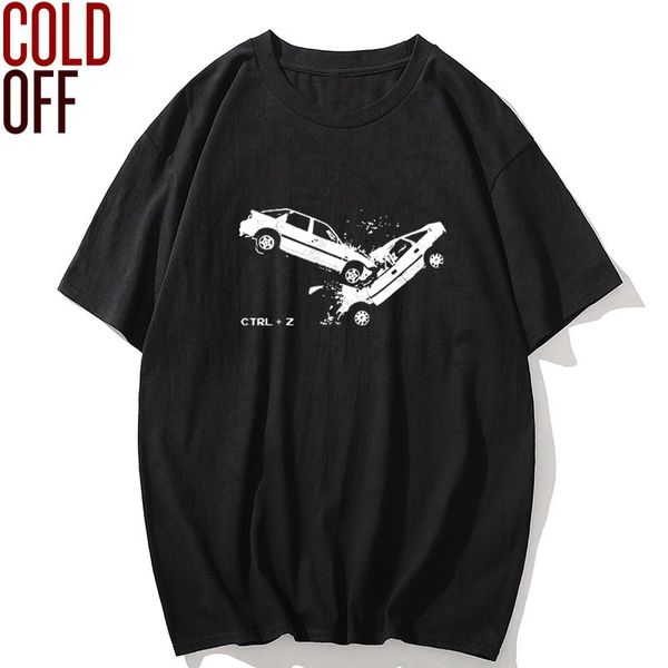 

cold off 100% хлопок с короткого рукавом смешных мужчин майки случайного летом автомобиля печать люди тенниска свободно т-shrit вершиной муж