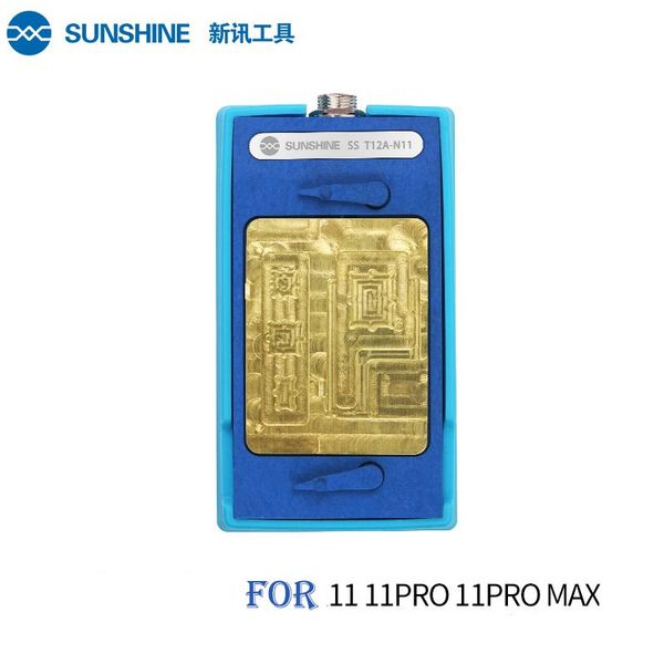 

sunshine ss t12a-n11 motherboard layered preheating station disassembly platform for 11/11p/11p max